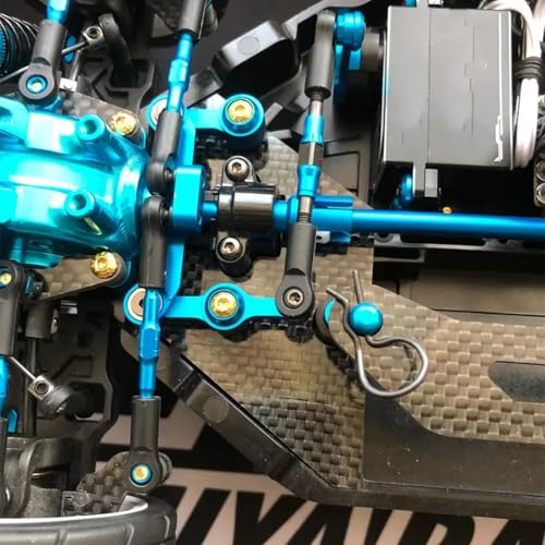 Éviter le sable dans la direction Tamiya TT02 avec ce couvercle carbone