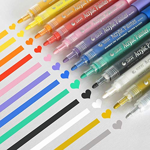 The Best Paint Markers in 2023 Planners & Pens