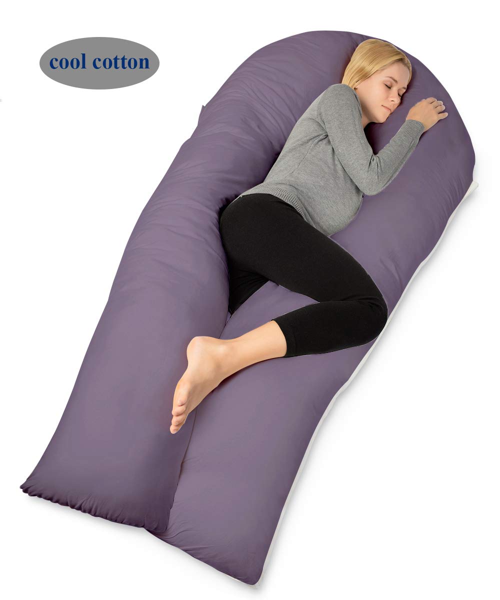Cozy Comfort Pregnancy Pillow Espresso Buy Online In Uae