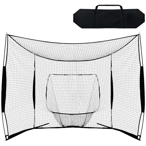 野球ネット 大型ワイド 3.8×2.4M バッティング 練習 ネット バックネット 軟式 硬式 打ち損じも安心 意匠登録済 折りたたみ 持ち運び 屋外 室内 バッティングネット ピッ24チングネット 練習器具 野球 ソフトボール 自宅