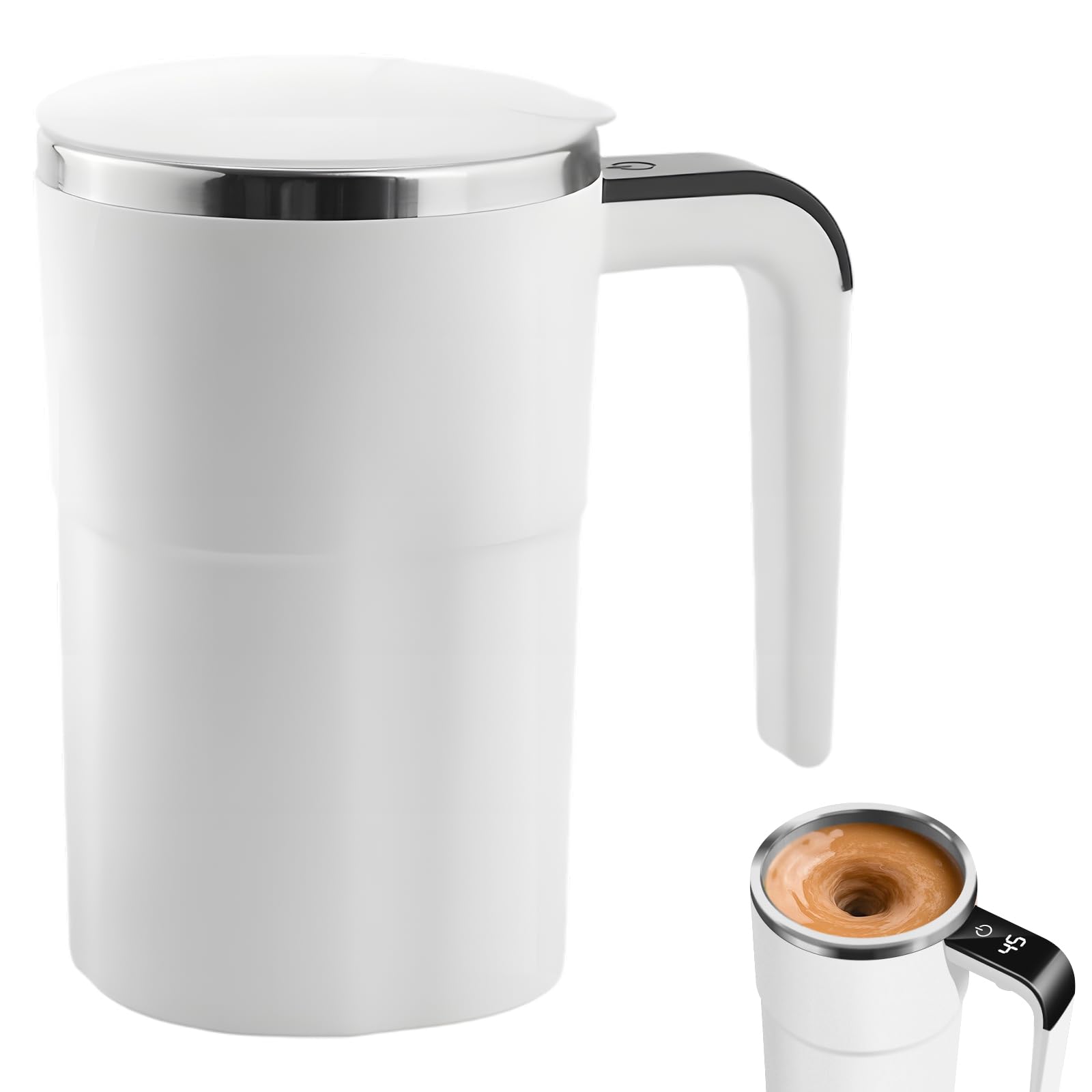 Wapasezyar Selbstrührende Tasse, Selbstrührender Becher mit