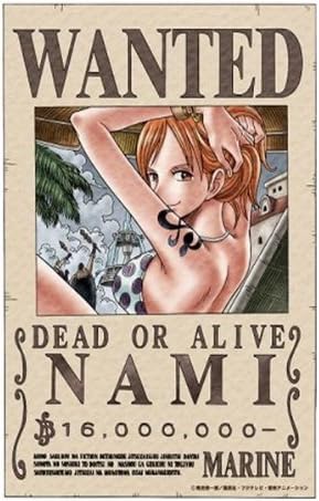 Amazon マグコレ ワンピース ナミ手配書 アニメ 萌えグッズ 通販 Amazon マグコレ ワンピース ナミ手配書 アニメ 萌えグッズ 通販