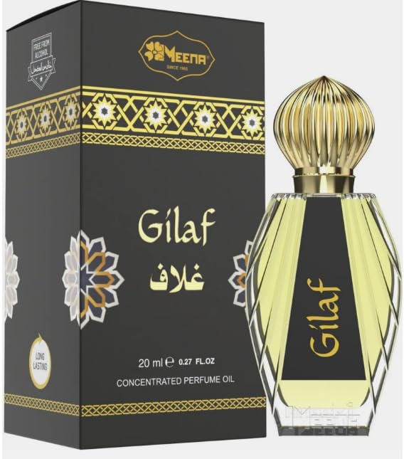 FRASIYON Gilaf Attar 20ml – Long Lasting Concentrated Perfume Oil | Alcohol Free Arabic Ittar | Rich Woody Amber Oriental Fragrance for Men & Women-picture-40