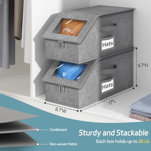 Reviews de Cajas y percheros para sombreros Top 5. 20 Imagen adicional