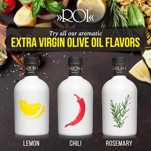 Aceite de Oliva Extra Virgen con Limón 250 ml ROI miniatura 6