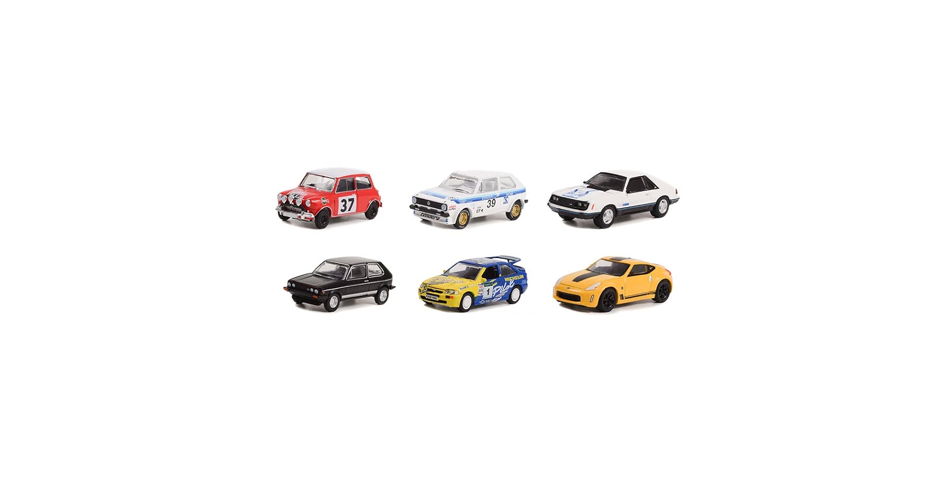 Amazon.com: Greenlight 63020 Hot Hatches Series 2 Complete