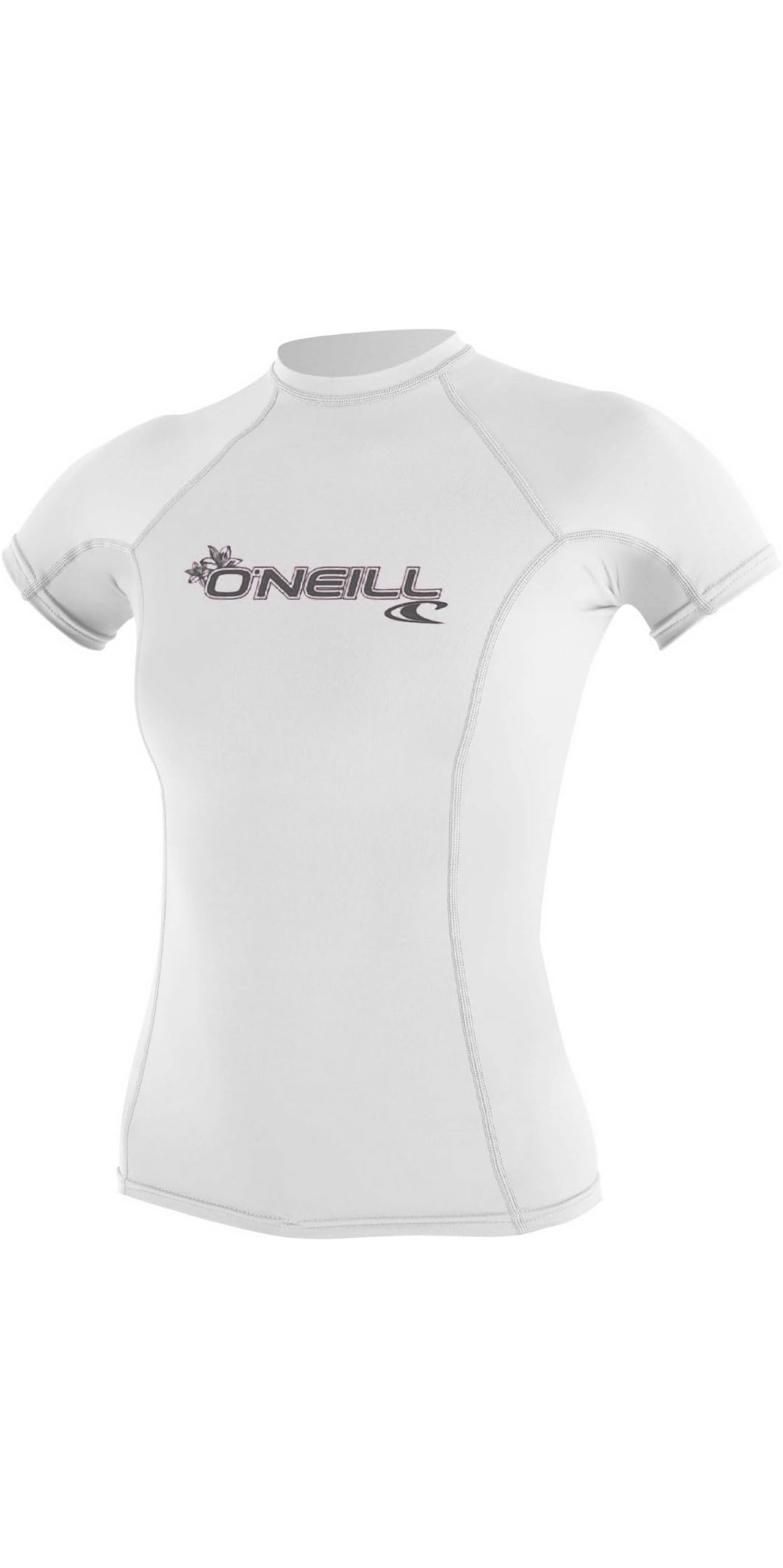 O'NEILL Women's Basic Skins Short Sleeve Sun Shirt T-Shirt Donna
