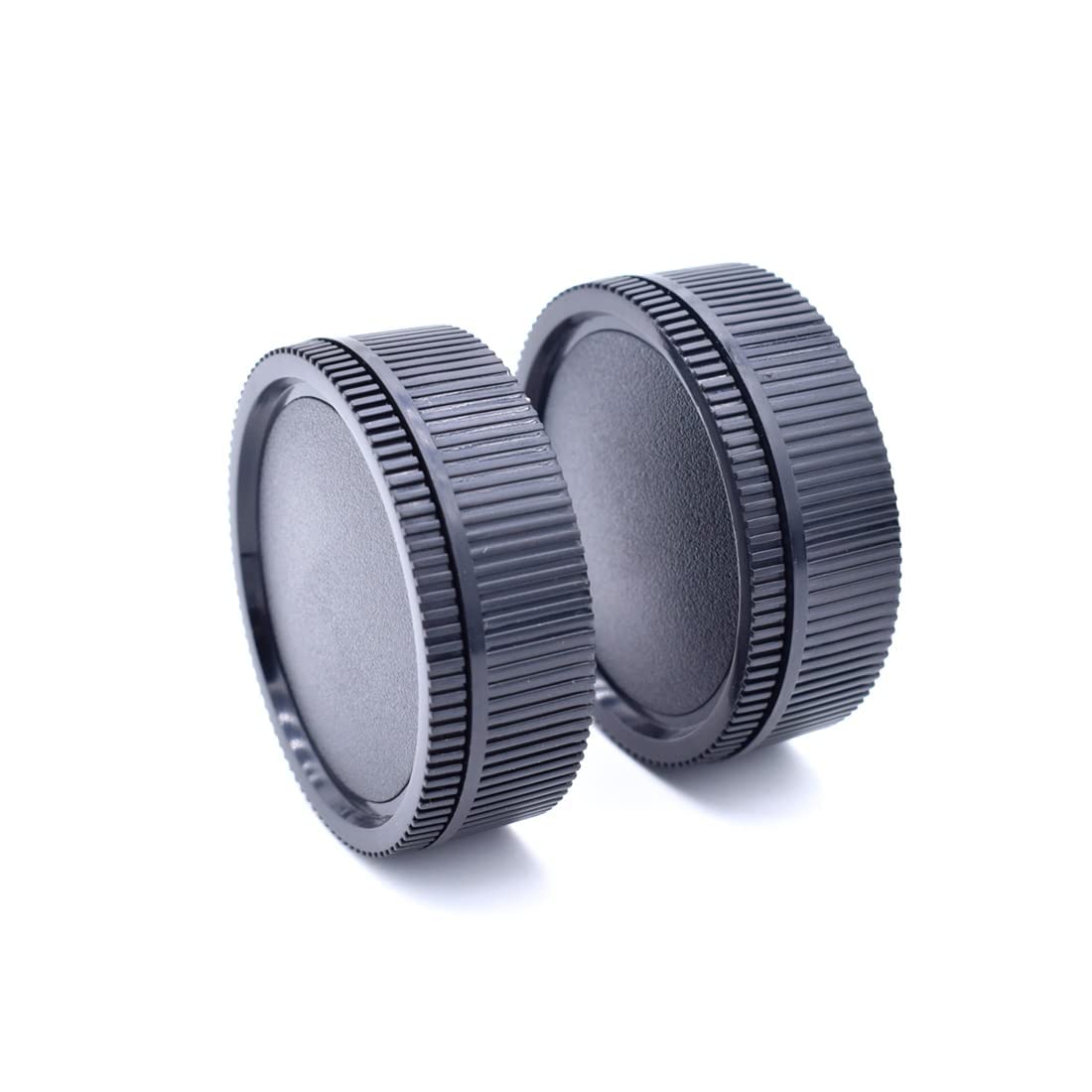 Beizmei (2Set) Body Cap Compatible Lr R3/R4 R5/R6/R7 /R8/R9/Leicaflex Sl/Leicaflex Sl2 Slr/R,Rom,& Lr Mount Lens.