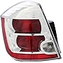 Compatible with Nissan Sentra Base,S,SL Model Tail Light Lamp 2010 2011 2012 Driver Left Side