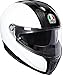 Produktbild AGV Sportmodular Carbon Weiss Klapphelm XL (60/61)