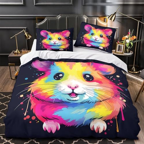 Housse de couette hamster pour relooker une chambre d'ado pop - 2