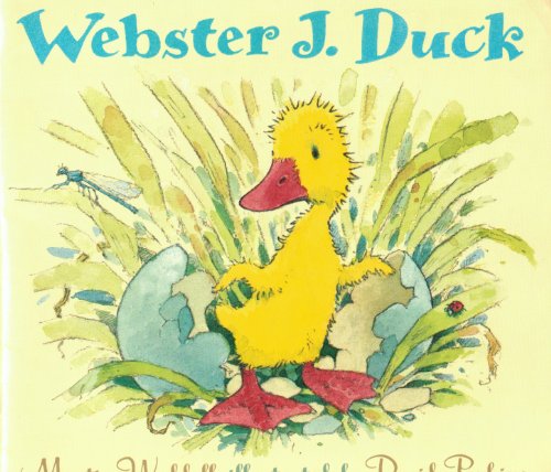 Webster J. Duck 0439371414 Book Cover