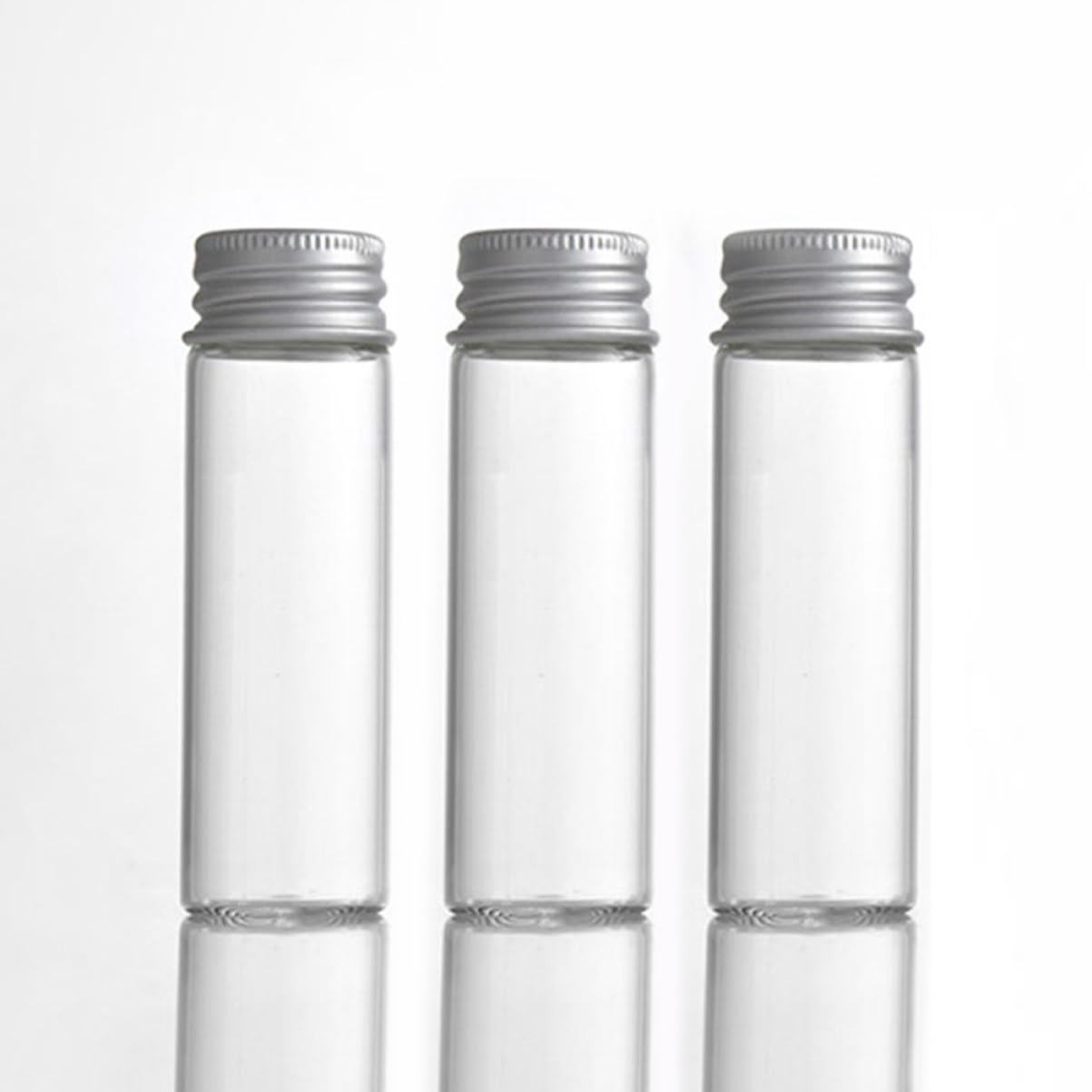 SOIMISS 30piezas Frascos De Especias De Frascos De Muestras Botellas Pequeñas Para Laboratorio Tubos De Ensayo Para Guardar Mensajes y Muestras