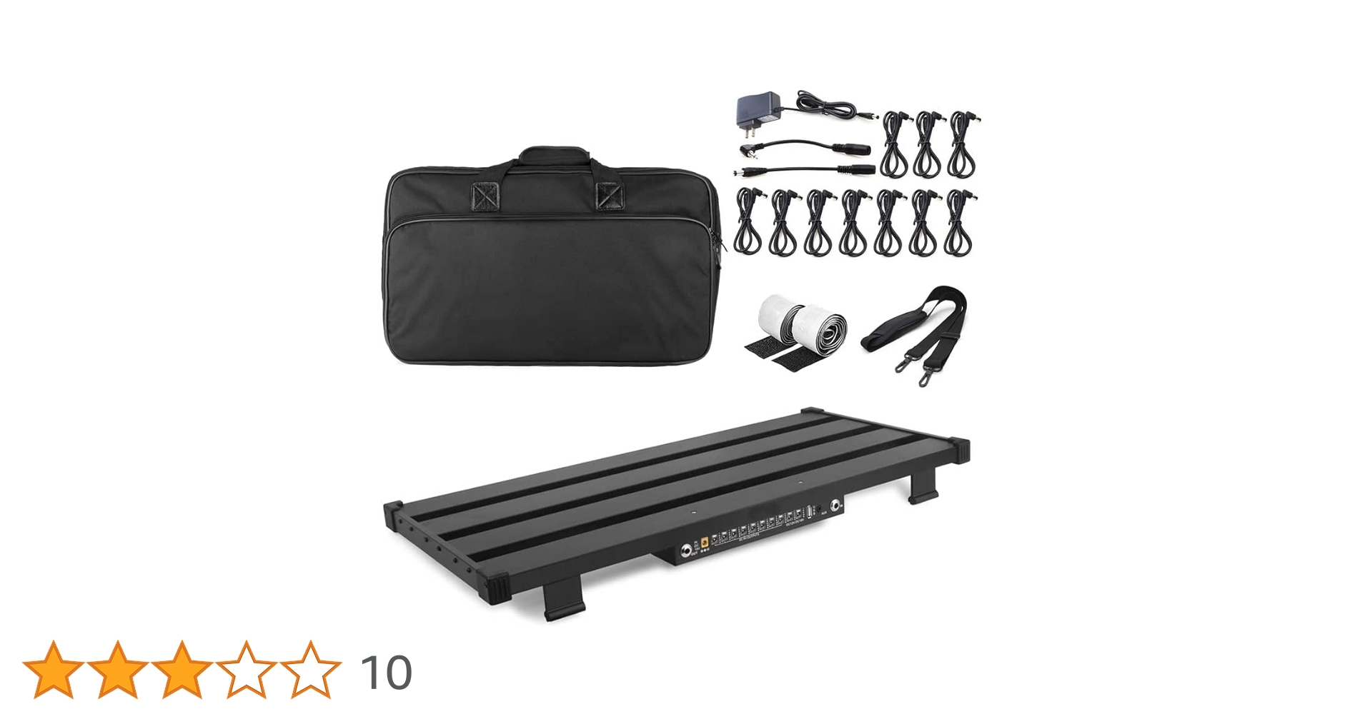 エフェクターセット　ボード付き Amazon | GOKKO ギターエフェクター ボードペダルボード パワー