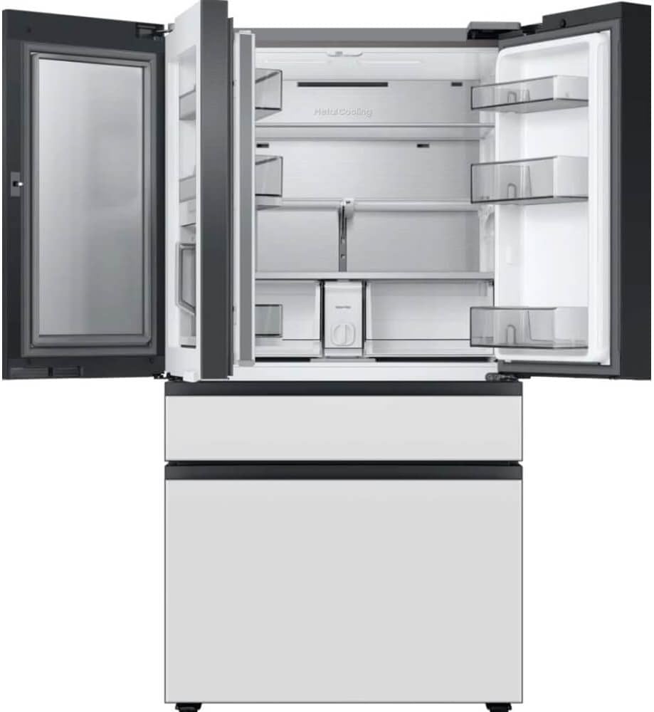 Stainless Steel 23 Cu. Ft. French Door Refrigerator with Ice Maker