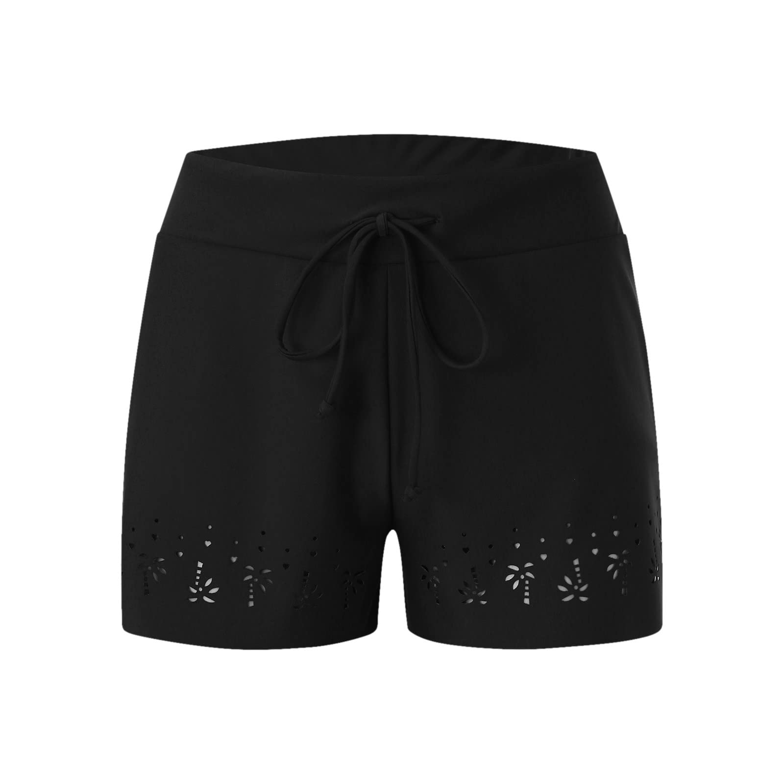 Short de bain femme grande taille short de bain femme avec poches taille haute maillot de bain short de bain short de bain maillot de bain bas garçon short de bain bas maillot de bain large bikini