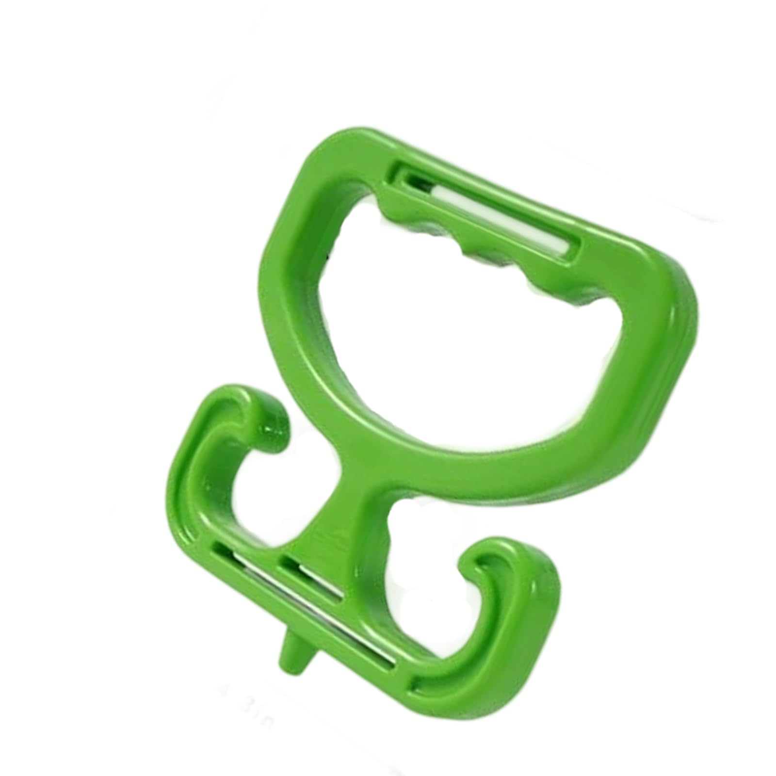 Qusinfc Shopping Bag Handle Clip Ergonomic Grip Assistant Hanging Hook for Grocery Storage Travel Kitchen Organization Solution Ergonomic Handle Hook for Bags