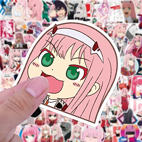 WayOuter Darling in The FRANXX 02 Adesivi Anime