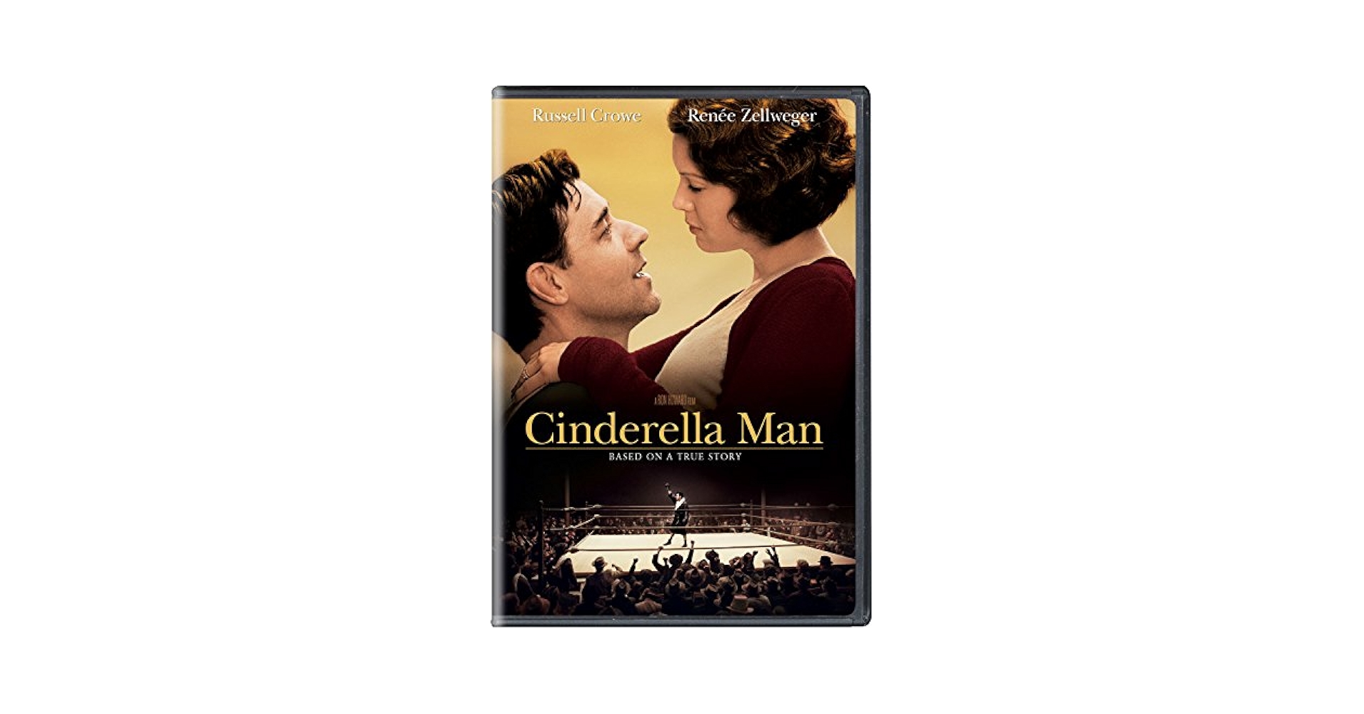 Amazon.com: Cinderella Man [DVD] : Russell Crowe, Renee