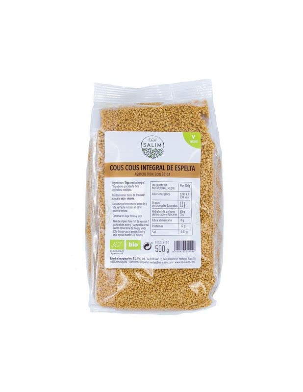 Eco-Salim Cus Cus Espelta Integral Eco