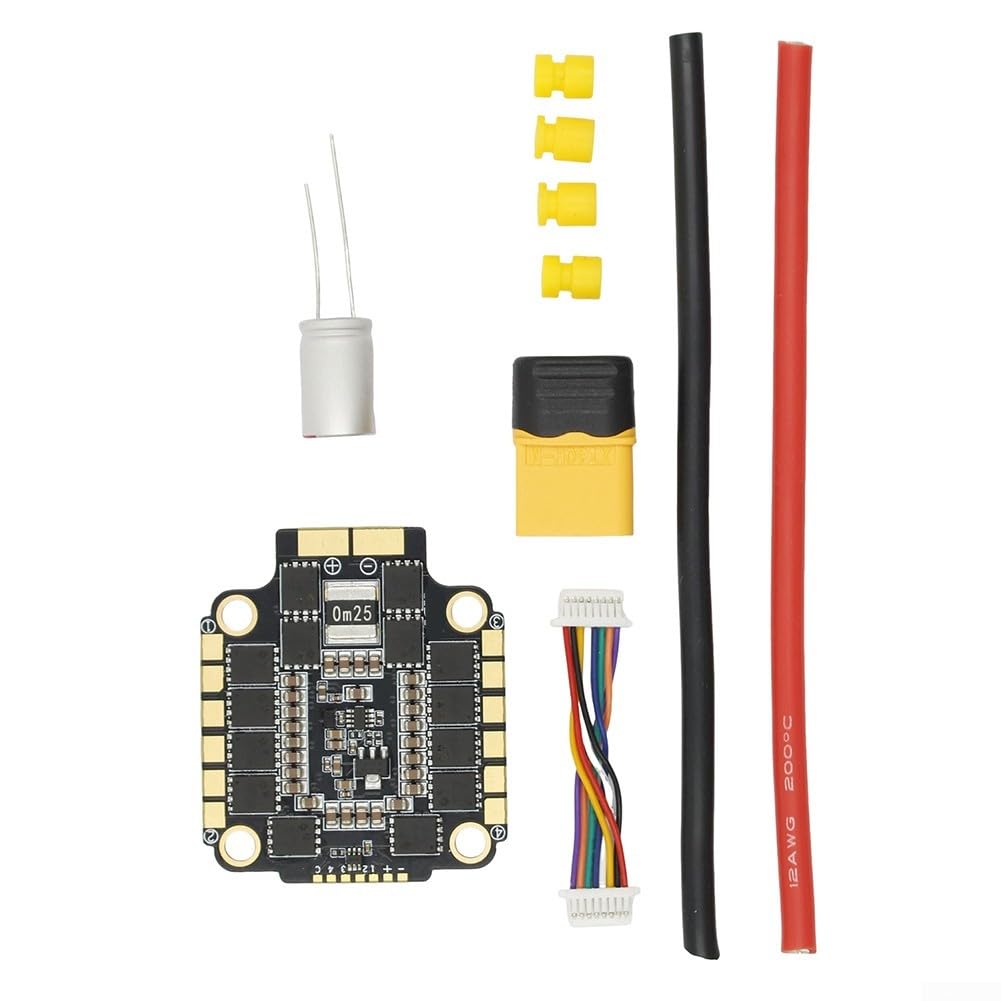 Per fpv Flight Tower FC435 ESC62A Stack 4 in 1 per fpv Flight (ESC62A) | Design a stack integrato, AT32F435 per MCU, 288 MHz, prestazioni di volo stabili, ottimizzata da corsa