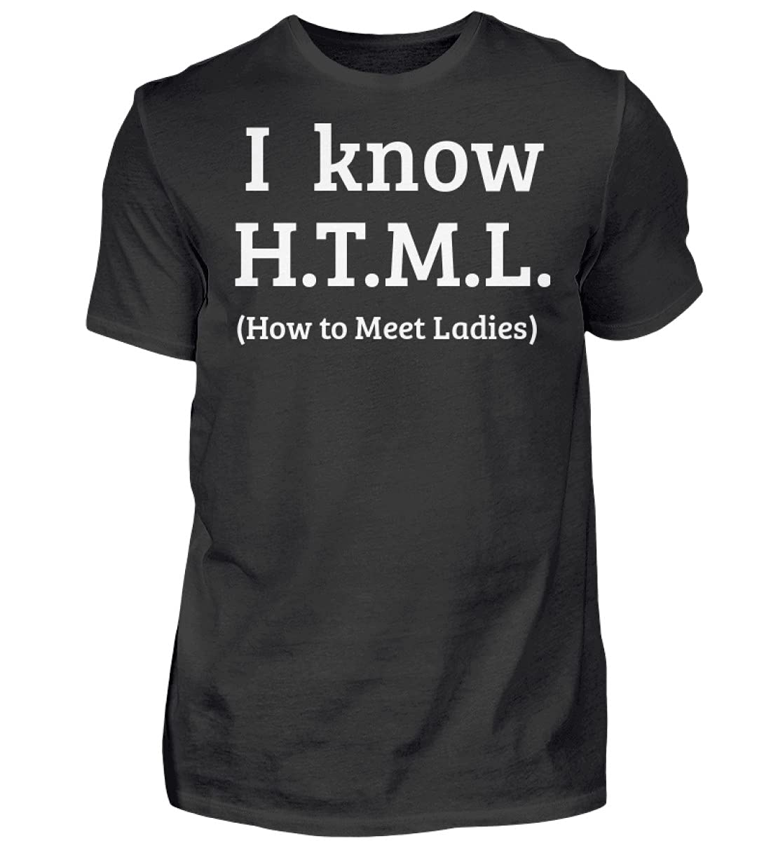 T-Shirt Premium Homme XL Code PHP MYSQL Cadeau Geek Noir - 3