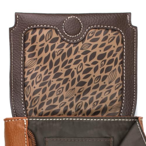 Image of CHALA RFID Criss Crossbody Cell Phone Purse - Women Faux Leather Xbody Handbag with Adjustable Strap