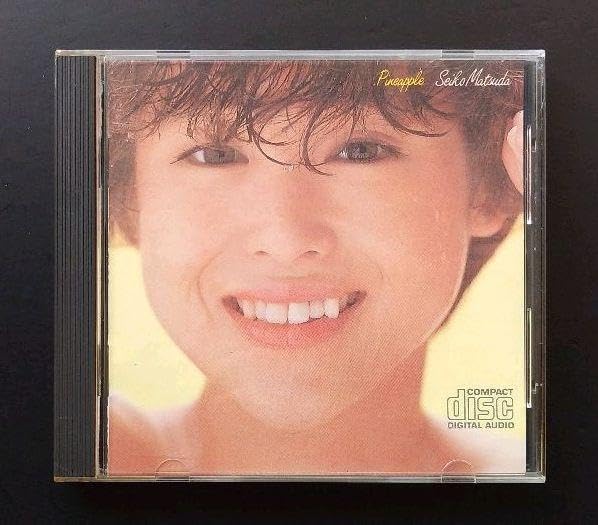 CSR刻印盤：：盤質良好品松田聖子cd パイナップル：盤Pineapple
