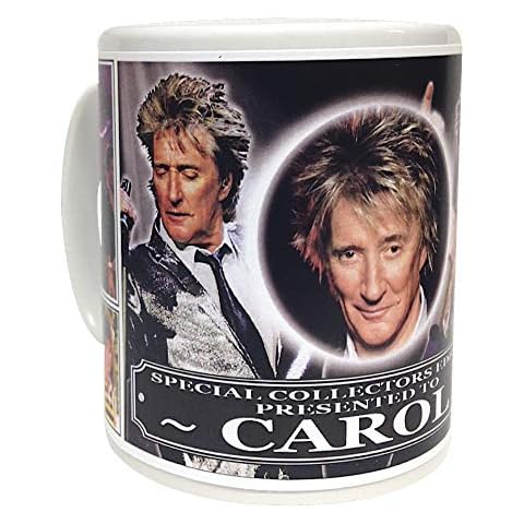 Rod Stewart Personalised Icon Mug Gift Cover