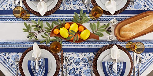 DII Everyday Basic for Family Spring, Summer, Dinner Parties, BBQs, Weddings and Special Occasions, Cotton, Porto Stripe - Image 2