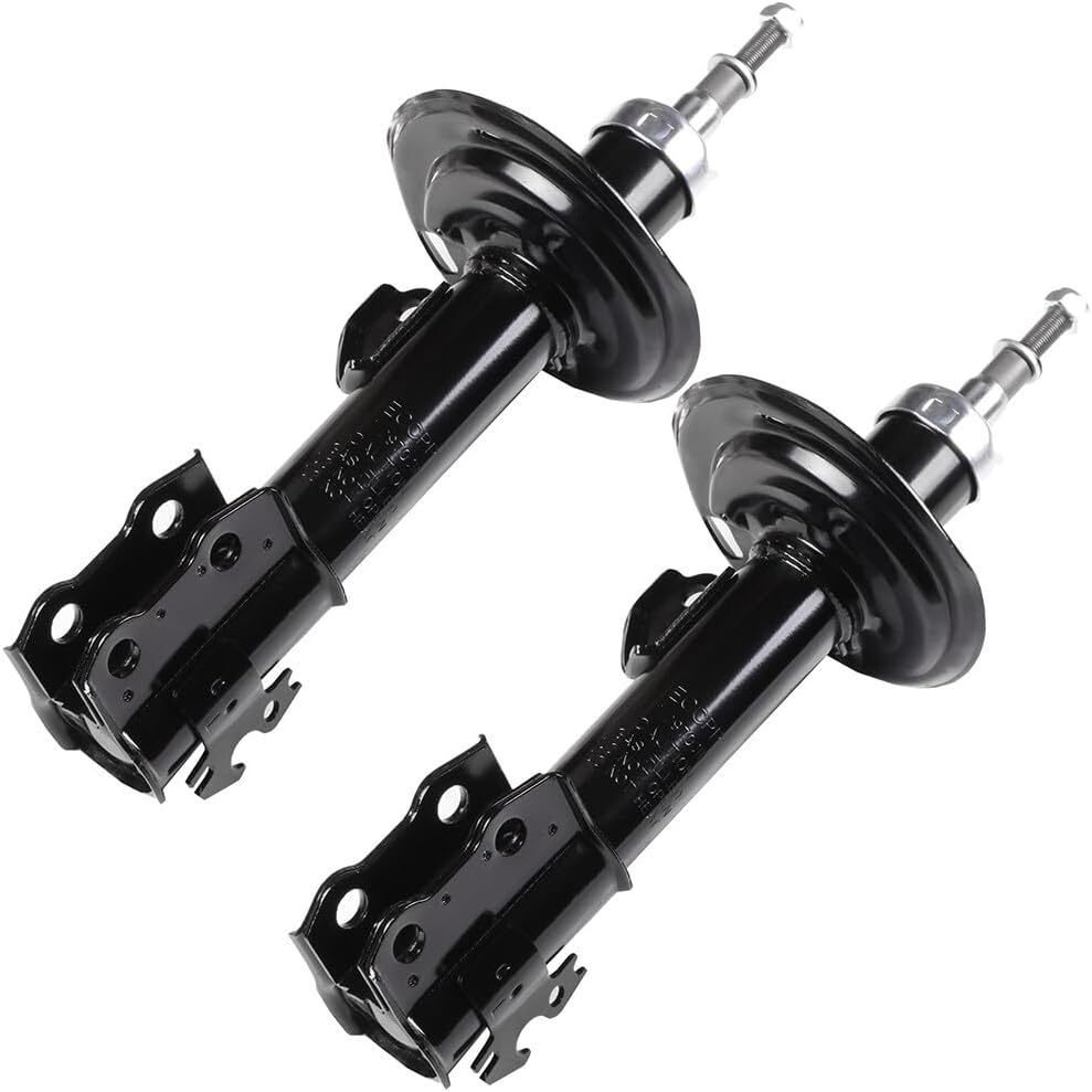 334472 72288 Shocks Struts Front Shock Absorbers Fits for 2006-2008 2012-2014 for Toyota Yaris LE 2006-2010 for Toyota Yaris RS 2015 for Toyota Prius C Technology Hatchback 4-Door -2pcs