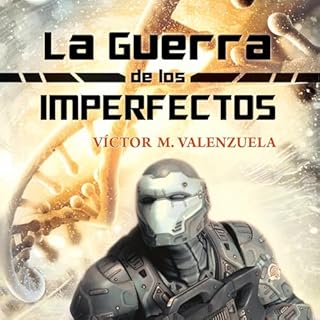 Diseño de la portada del título La guerra de los imperfectos