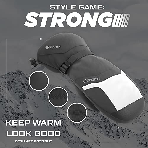 Gordini Women's Gore-Tex Gauntlet Mitten Snow Ski Waterproof Cold Insulated - Image 4