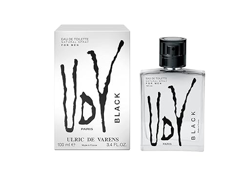 Ulric De Varens Eau De Toilette Spray para hombres negro 34 onzas Ulric De Varens Eau De Toilette Spray para hombres negro 34 onzas