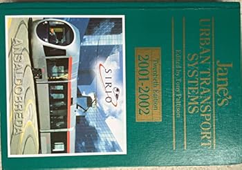 Hardcover Jane's Urban Transport Systems 2001-2002 Book