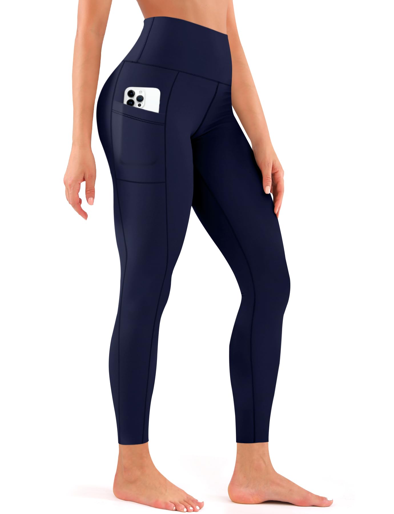 BLUEENJOY Leggings for Women - High Waisted Full Length Buttery Soft Yoga Pants for Workout Athletic Daily