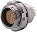 Circular Connector, Quik-LOQ Series, Panel Mount Receptacle, 8 Contacts, PCB Socket, Push-Pull