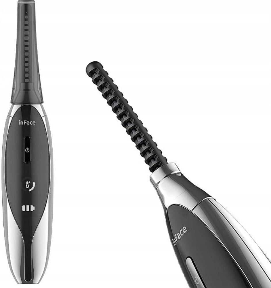Inface HEALTH CAR Kirpik Curler Gümüş, Siyah, Standart