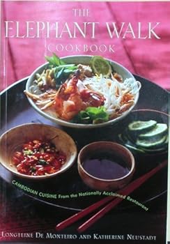 Paperback THE ELEPHANT WALK COOKBOOK [Paperback] Book