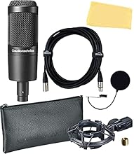 Large diaphragm for smooth, natural sound and low noise Cardioid polar pattern reduces pickup of sounds from the sides and rear, improving isolation of desired sound source High SPL handling and wide dynamic range provide unmatched versatility Switch...