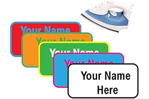 Personalized Iron On Name Labels for Nursing Homes