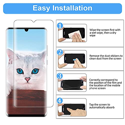 XSWO 2 Pezzi Vetro Temperato per Huawei P30 PRO