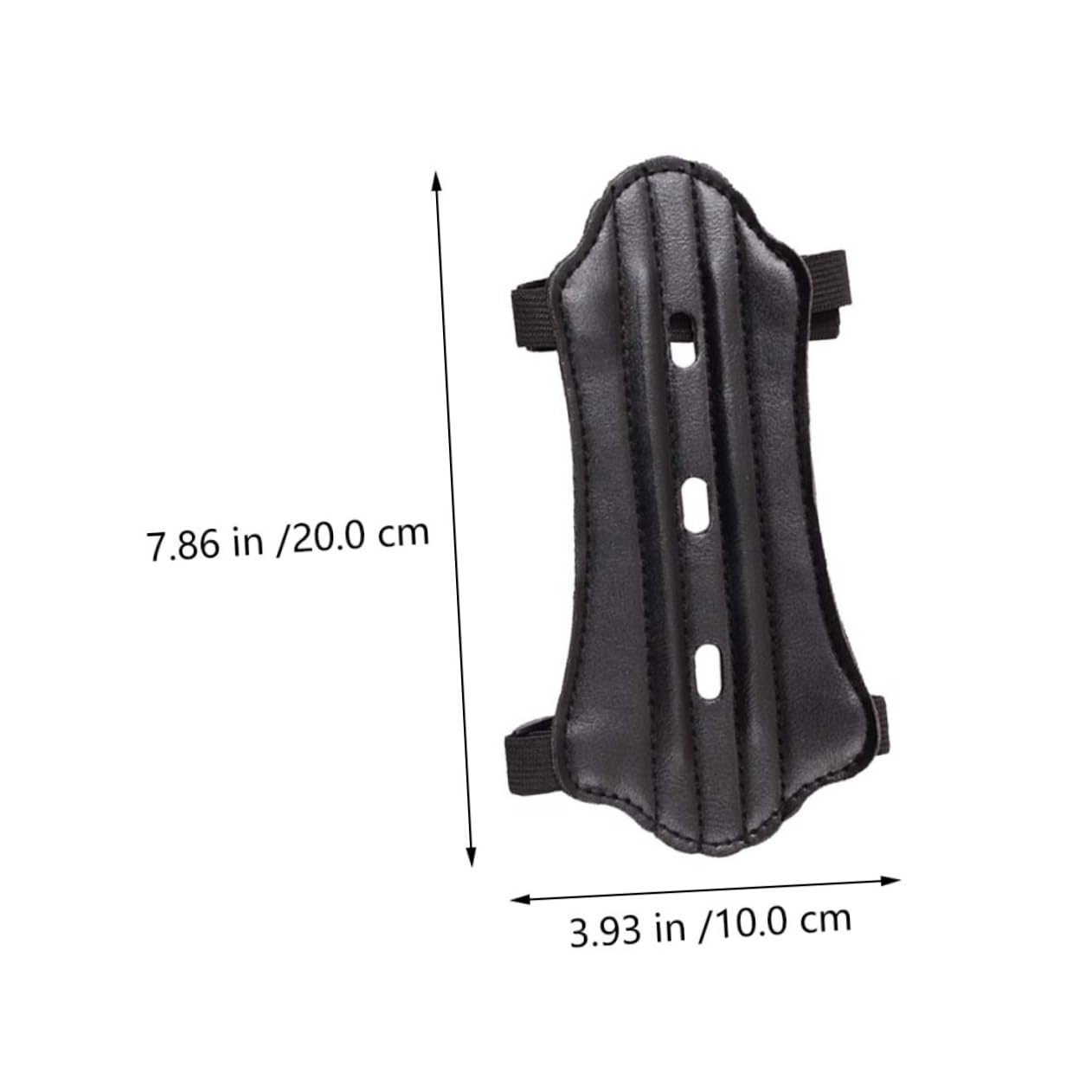 HONMEET Archery Arm Guards Professional Arm Shield Archery Finger Guard for Men