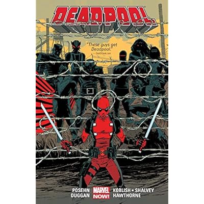 Deadpool by Posehn & Duggan Vol. 2 (Deadpool