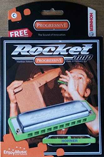 Hohner Rocket Amp Harmonica G – Harmonica diatonique - Les Beatles, Paul McCartney, John Lennon, RIngo Starr, George Harrison Hohner Rocket Amp Harmonica G - Harmonica diatonique – Image 4