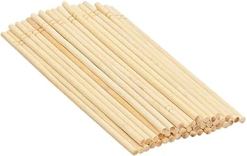 ASTRELLA Wooden Wine Stirrer Sticks Disposable Drink Stirrers for hot and Cold Beverages Wooden 20 cm Stirrer (Brown Pack of 100)
