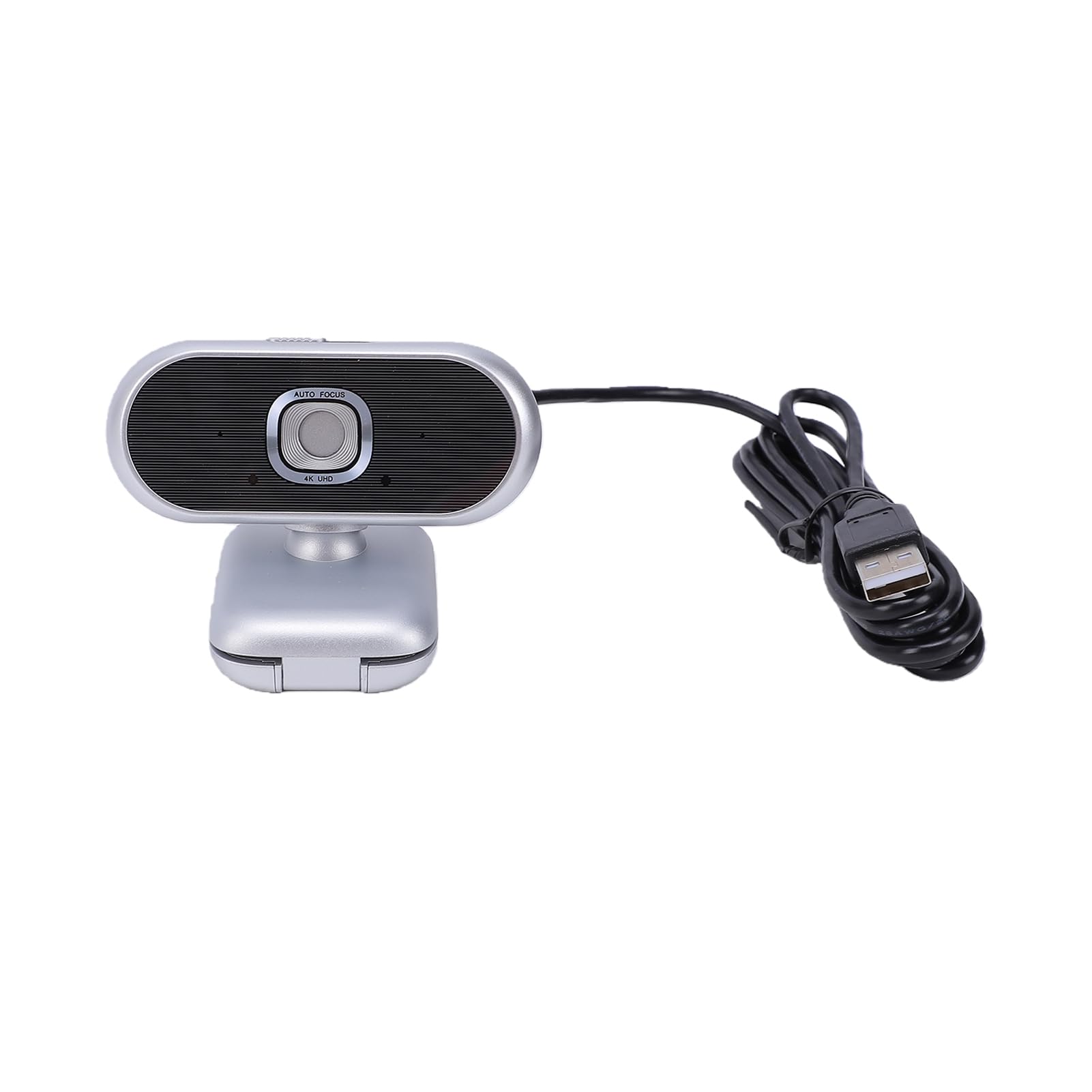 Tangxi Copertura per la Privacy della Webcam USB con Messa a Fuoco | Webcam 4K HD con Messa a Fuoco Automatica, USB Plug-and-play, Copertura Privacy, Ideale per Videochiamate su Desktop e Laptop