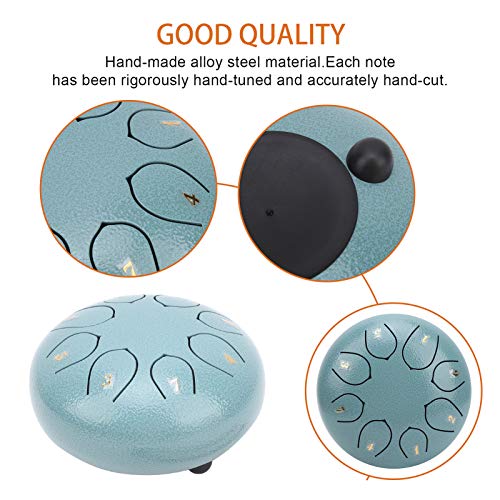 Tongue Drum, Ethereal Tongue Drum, mit Reisetasche für konfuzianische Riten Zen Tea Health