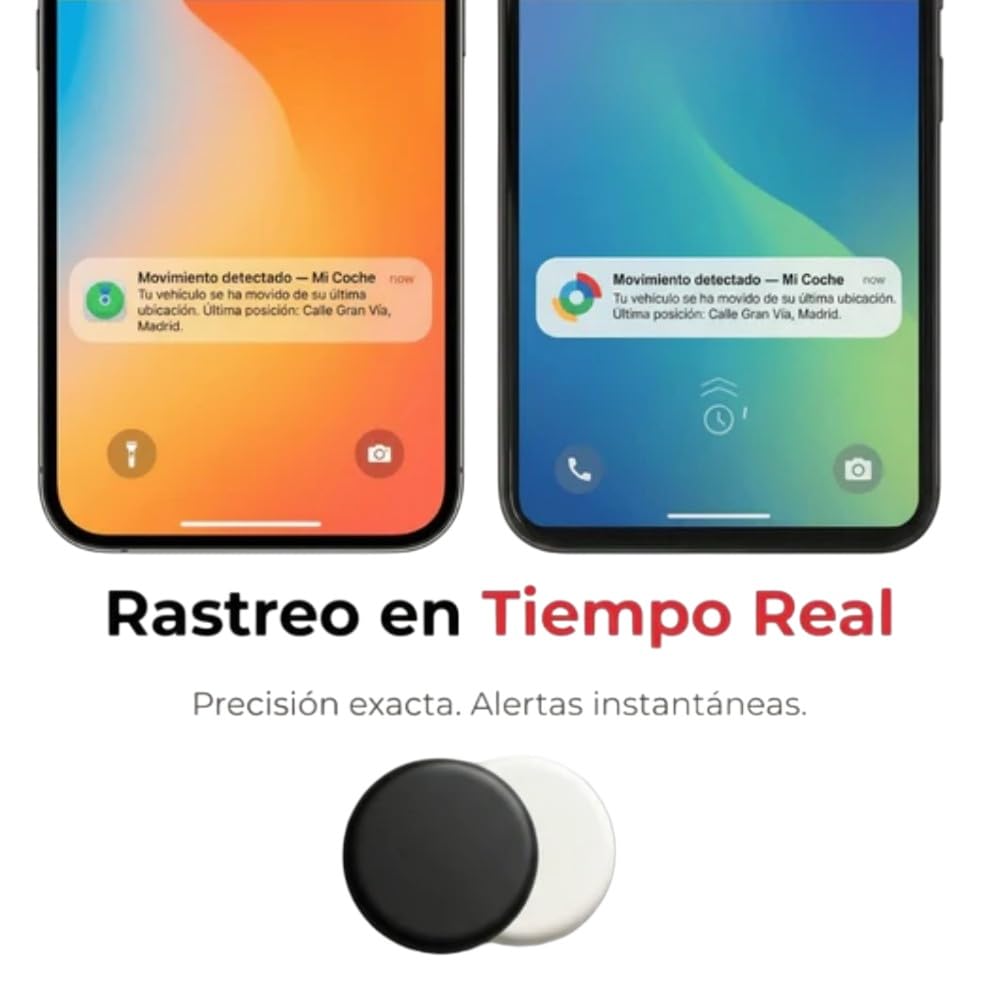 aimtrack Pro - localizador GPS, con Precisión en Reproducción de Trayectoria, Larga Duración y Fácil Sustitución,para Coche, Mascotas, Llaves, Maleta y Cartera