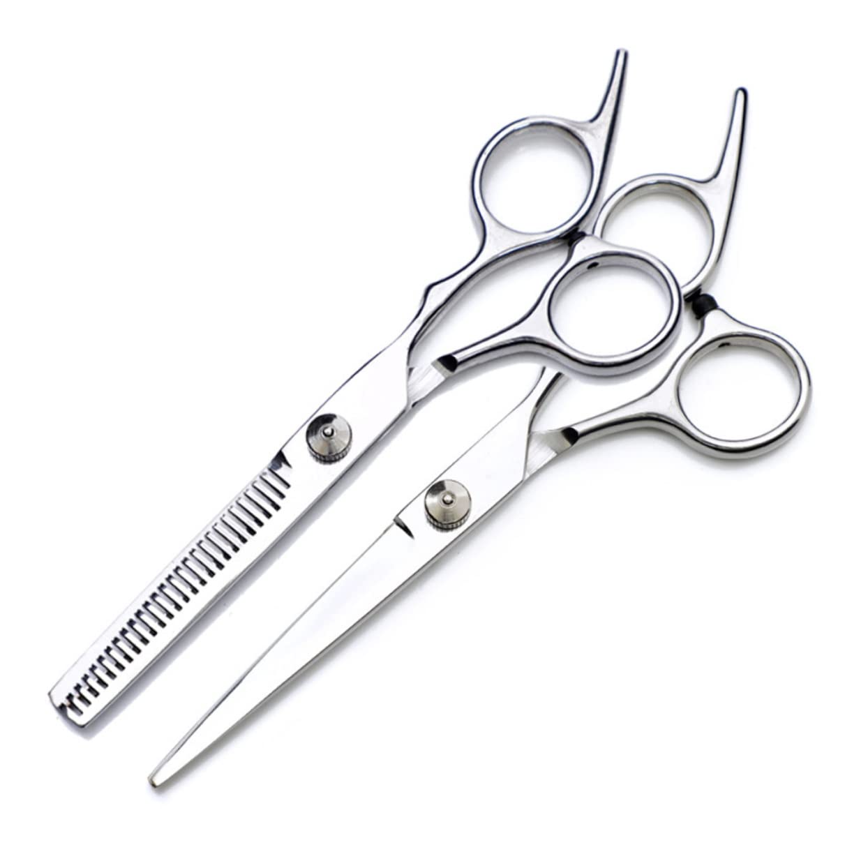 Housoutil 1 Set Da 7 Pezzi cesoie per denti spazzola per da salone abito forbici forbice per cesoie da modellazione attrezzo cesoie per sfoltire